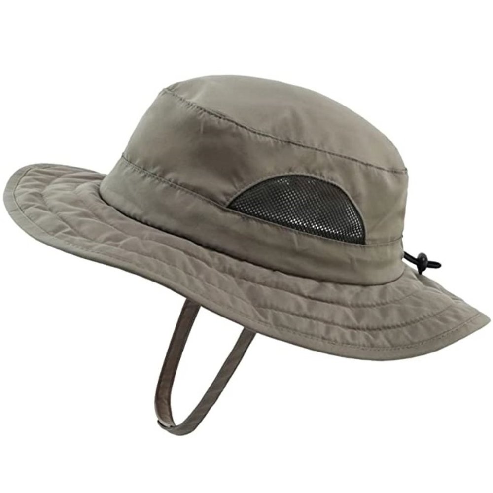 Connectyle Kids Wide Brim Mesh Sun Hat UPF 50+ Sun Protection Hat Beach Play Hat